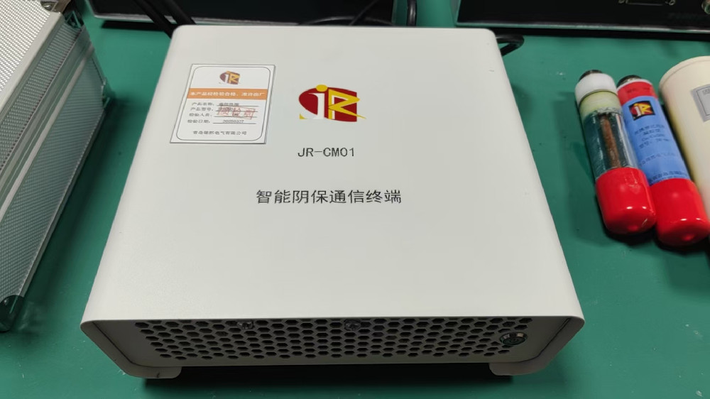 智能陰保通信終端